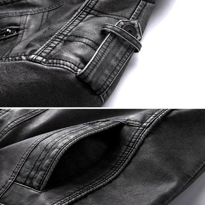 Everyday Leather Jacket