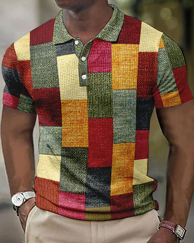 Benjamin | Short Sleeve Polo