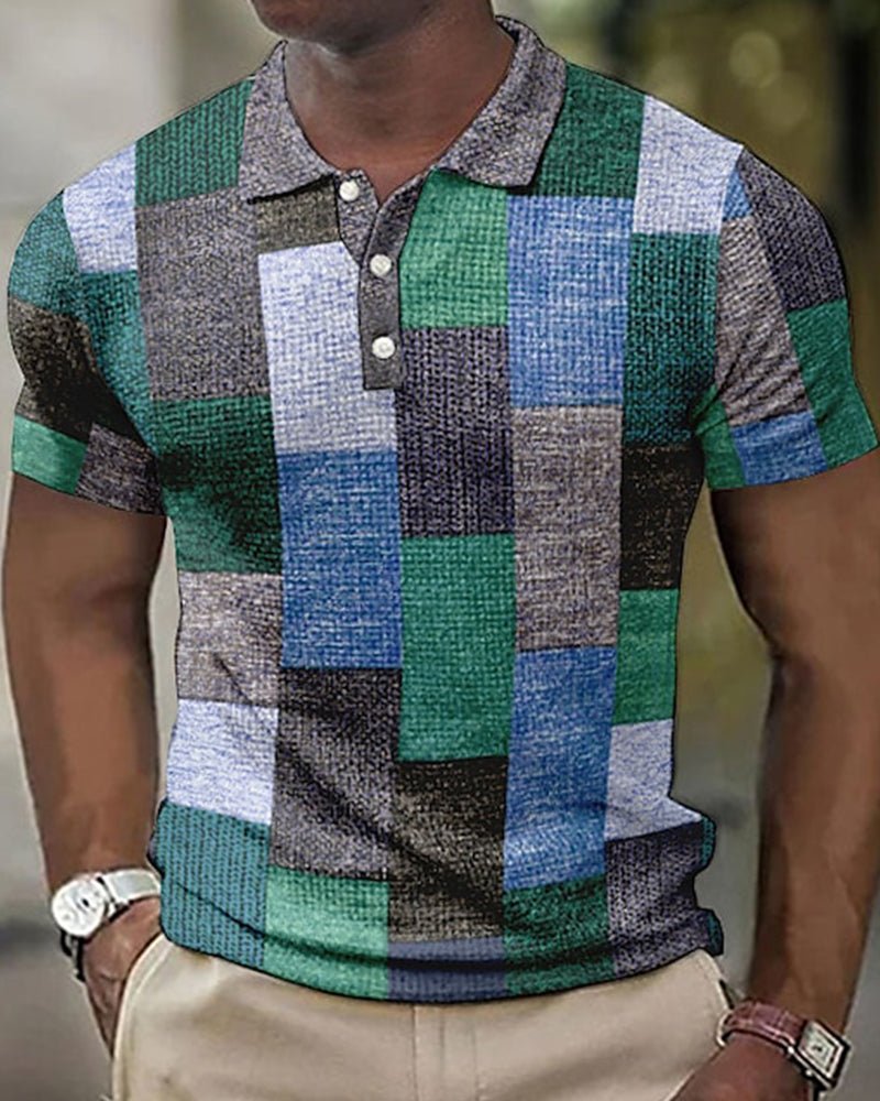 Benjamin | Short Sleeve Polo