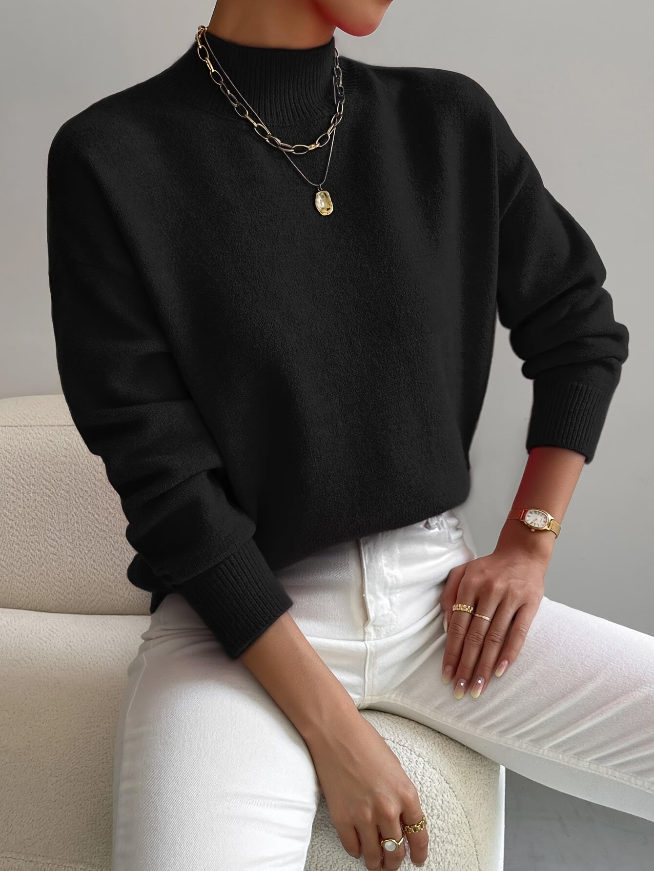 Elina - Premium Cashmere-Look Knitwear
