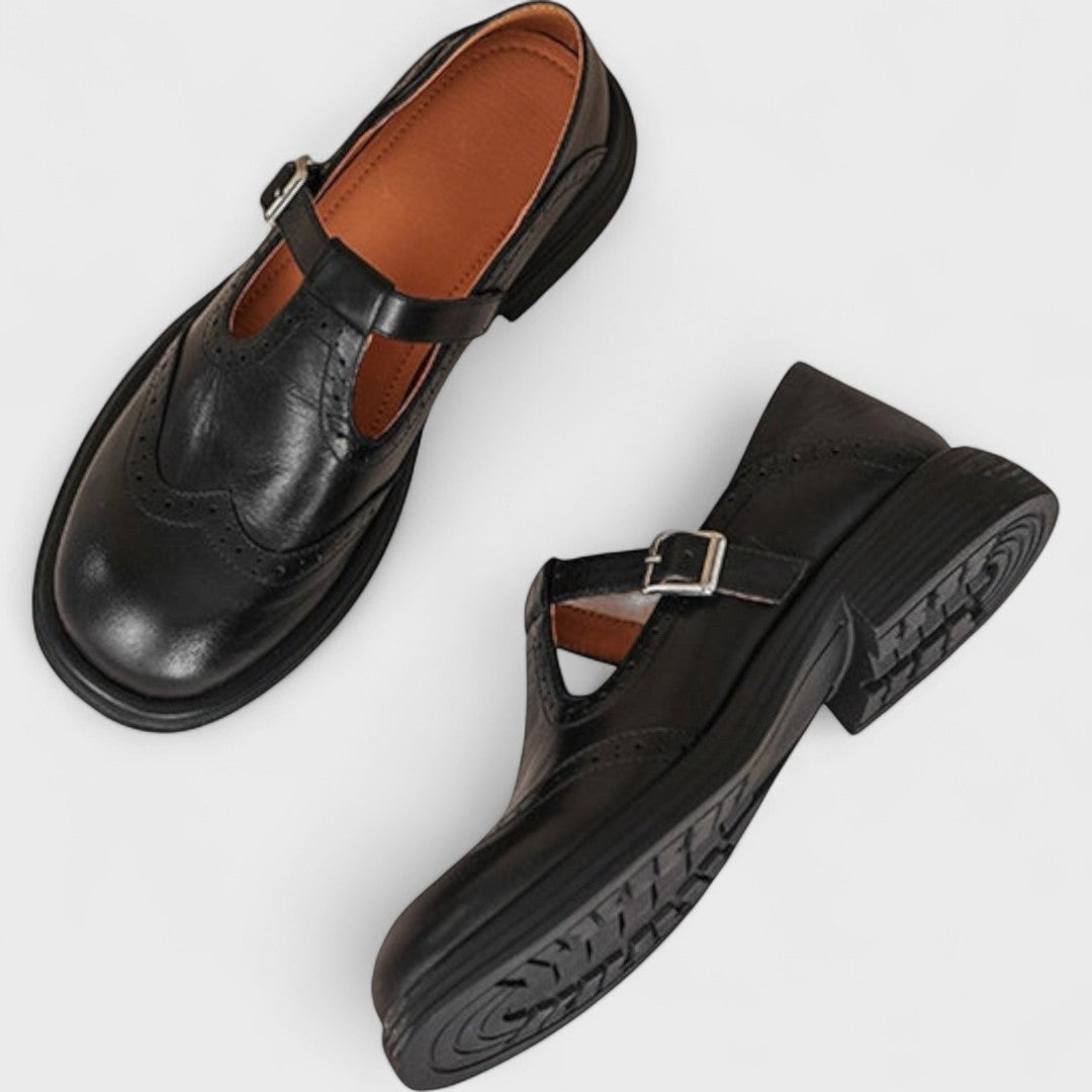 ELISA™|ELEGANCE AND COMFORT HEEL