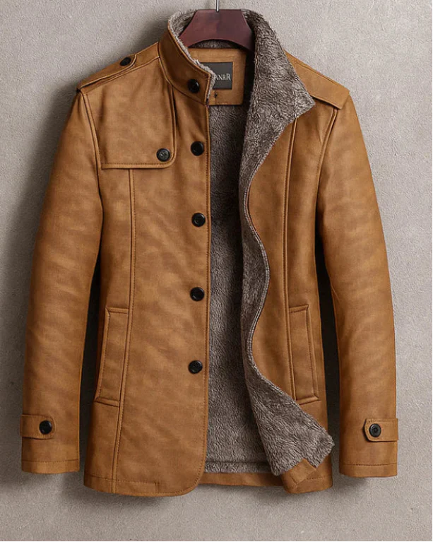 Carl - Leather Jacket