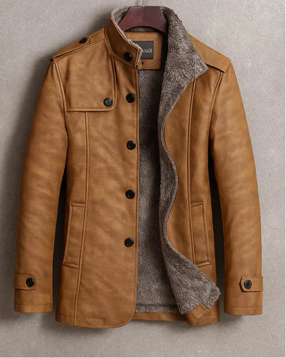 Carl - Leather Jacket