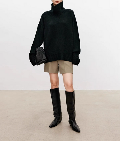 Eliana - Sweater With Turtleneck