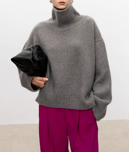 Eliana - Sweater With Turtleneck