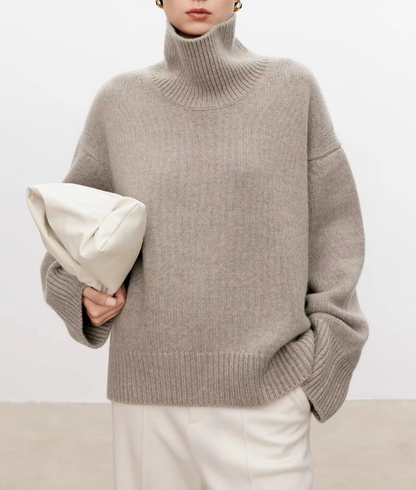 Eliana - Sweater With Turtleneck