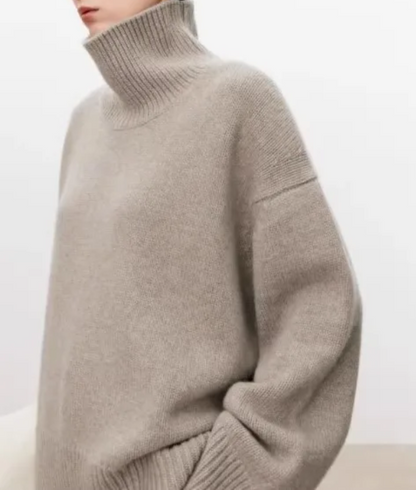 Eliana - Sweater With Turtleneck