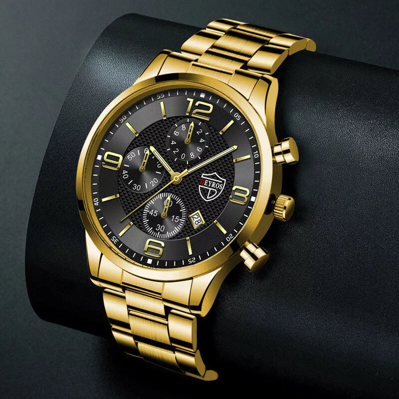 Luxury Men's Wristwatch For Business Purposes