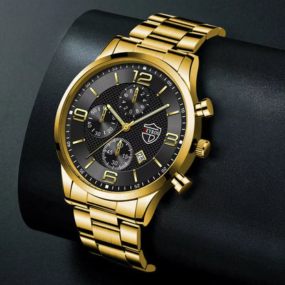 Luxury Men's Wristwatch For Business Purposes