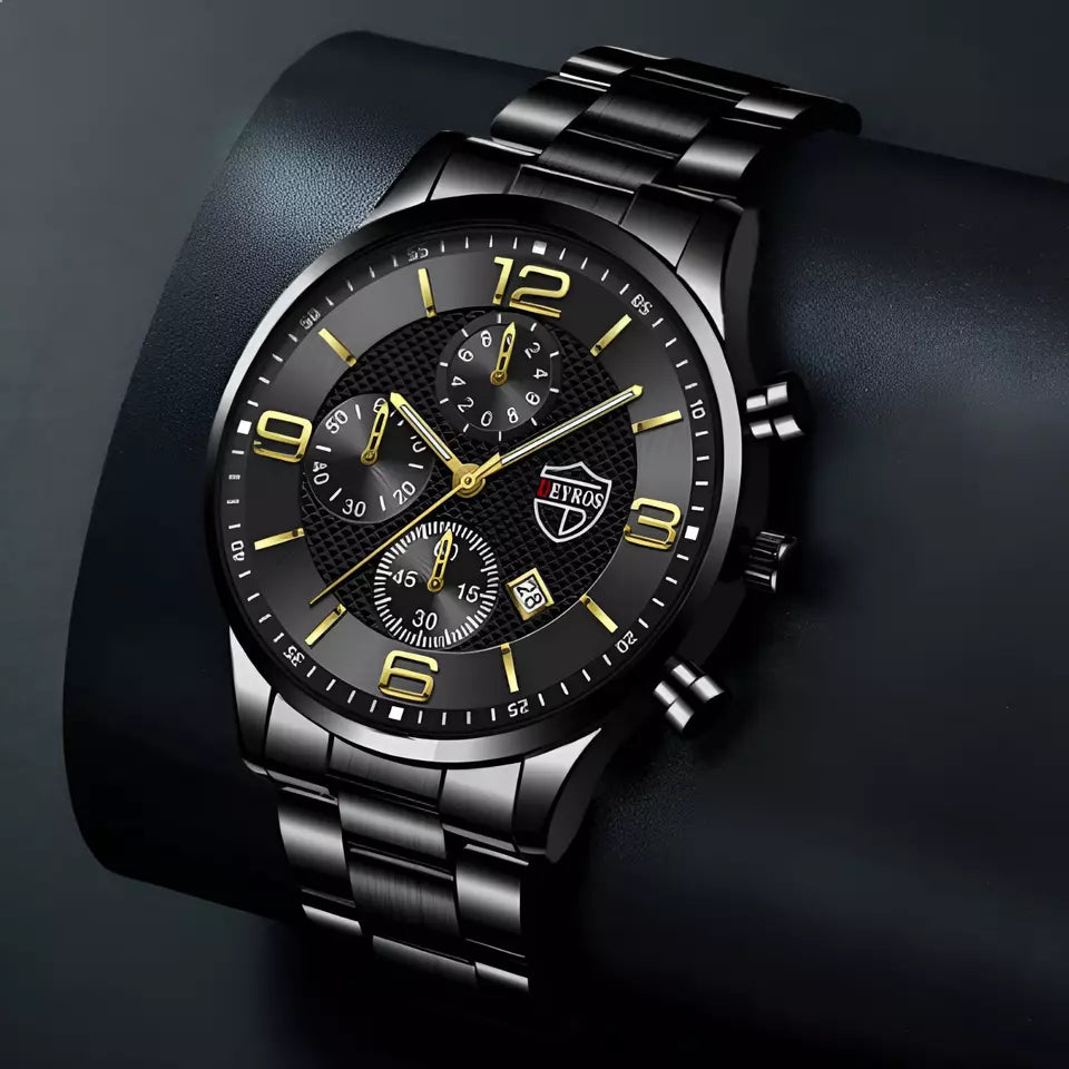 Luxury Men's Wristwatch For Business Purposes