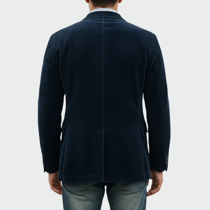 Tommy - 2-Piece Suit: Velvet Blazer And Vest